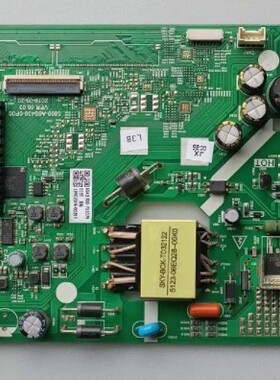 创维43/40X6 40E1C 40E1A主板5800-A6S430-0P00 0P10配屏SDL400FY