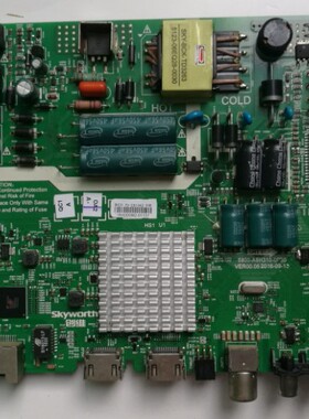 原装创维40E3500 X5主板5800-A8H310-0P30配屏RDL SDL400FY QD0