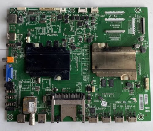 原装海信LED50 55XT880J3DU主板RSAG7.820.5323屏V500DK1-LS1