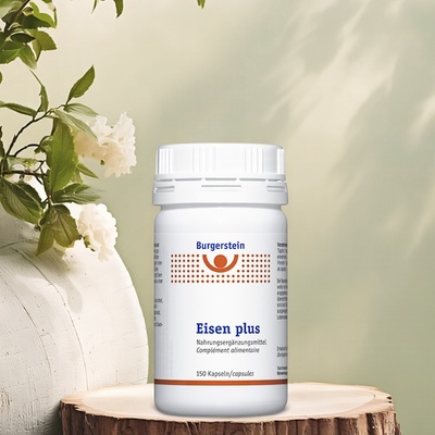 瑞士Burgerstein 铁加片补铁血气孕期