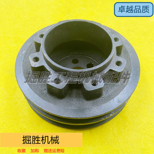 三菱发动机曲轴皮带轮优质