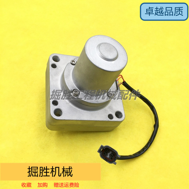 日立EX200-5/EX200-6油门马达自动加油马达电机控制器挖掘机配件