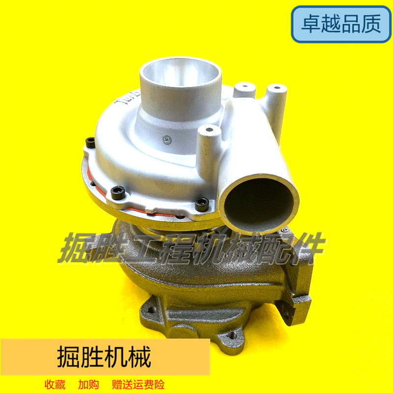 掘胜五十铃4HK1增压器