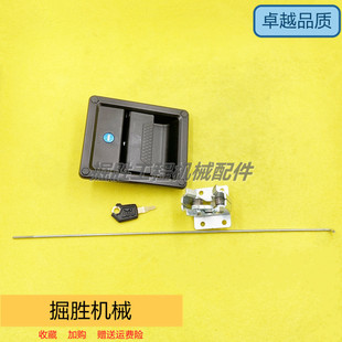 卡特E320GC 323GC 326GC 349GC液压泵边门锁水箱边门锁挖掘机配件