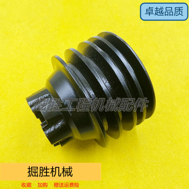 三菱发动机风扇改小皮带轮