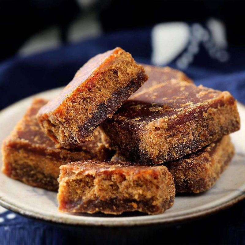 贵州特产土法红糖 正宗无添加手工纯甘蔗方块古法老红糖暖宫驱寒