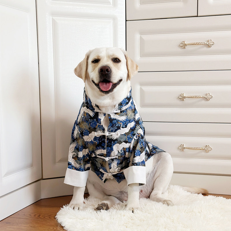 狗狗衣服大型犬中国风唐装衣服拉布拉多金毛龙袍薄款龙袍衣服棉服,宠物/宠物食品及用品,狗宠物服装/雨衣,淘宝优惠券,粉丝福利购,淘宝优惠卷