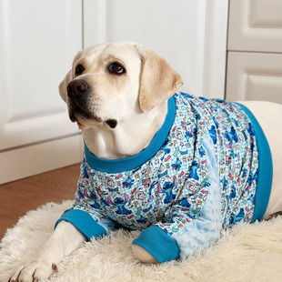 大型犬护肘服秋冬拉布拉多金毛肘部保护衣服护关节衣服居家服