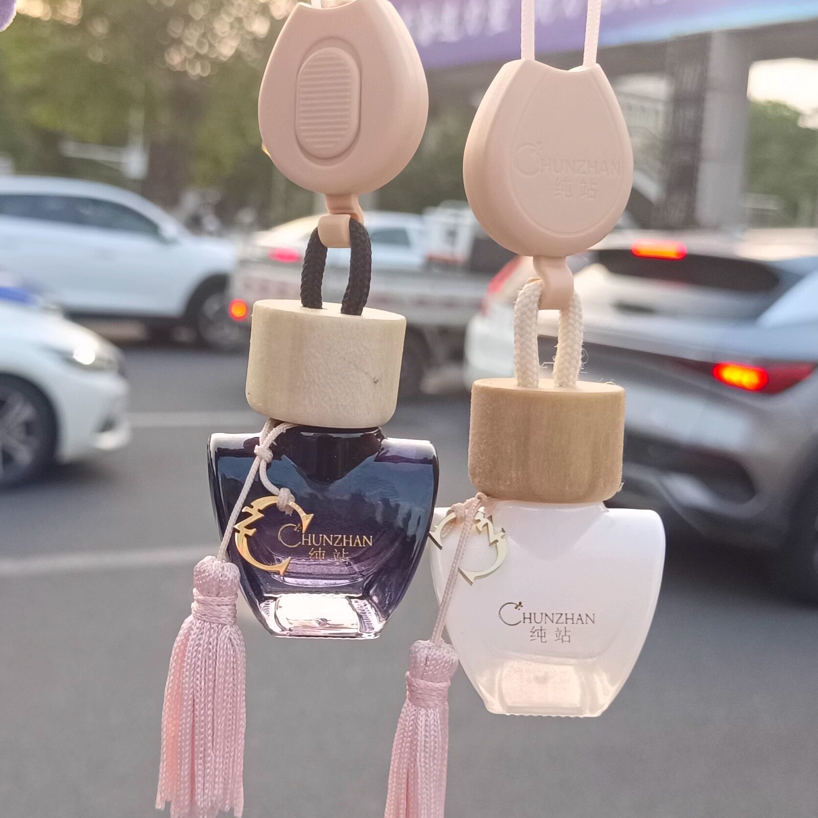 纯站2024年新款车载高品质香水高级香水孕妇可用不刺鼻超级好闻的