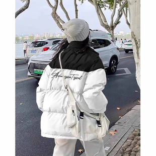 2025新款冬季加厚羽绒棉服棉衣女韩系超好看初中生面包服棉袄外套