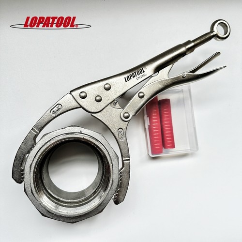 LOPATOOL夹管大力钳大开口自紧