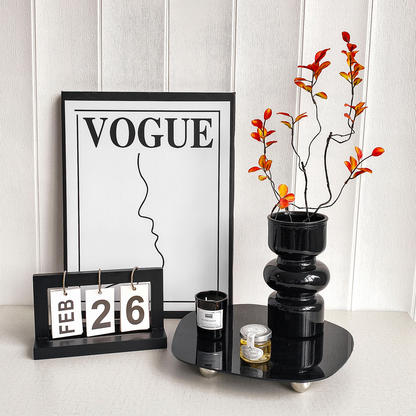 亚克力多功能镜面托盘拍照道具简约高级装饰桌面收纳不规则摆件,家居饰品,装饰摆件,淘宝优惠券,粉丝福利购,淘宝优惠卷