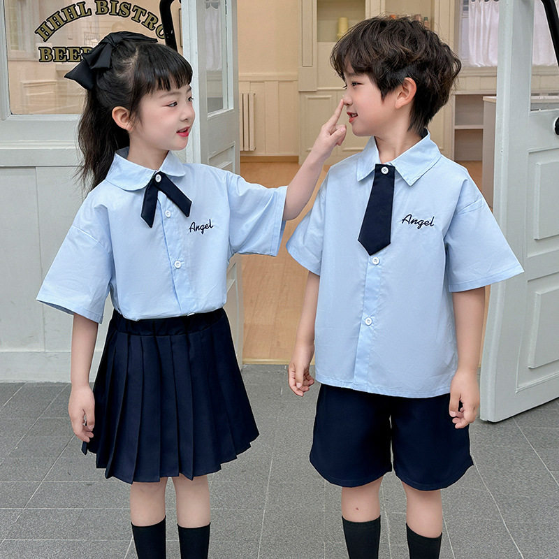 小学生毕业班开幕式服装幼儿园班服表演服春秋校服啦啦队演出服