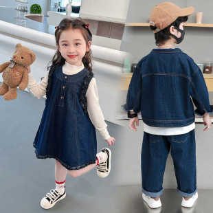 衣服宝宝儿童春装 一男一女2025新款 姐弟装 套装 童装 龙凤胎兄妹同款