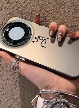 潮牌比耶适用苹果手机壳17Air16promax小米15情侣iphone14华为mate60propura70荣耀vivo红米k80no一加oppo