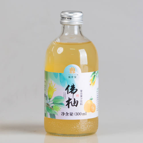 福柚子茶佛柚饮料金手宝复合果汁