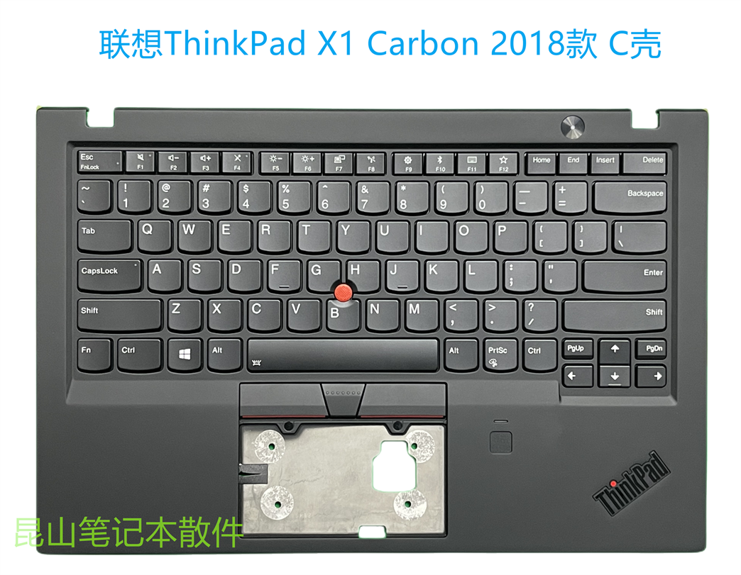 联想ThinkPad X1 carbon 2018款 C壳 键盘总成 外壳 US小回车 3C数码配件 笔记本零部件 原图主图