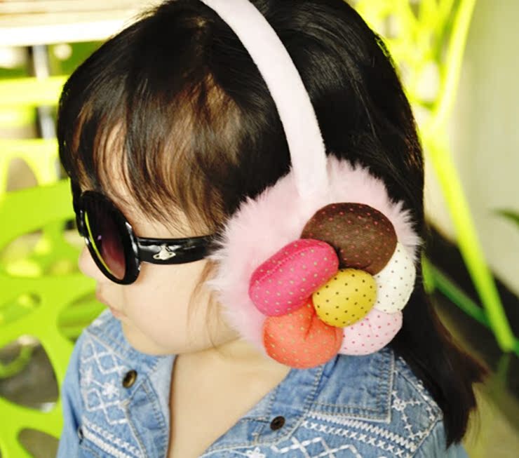 Cache-oreilles pour fille - Ref 2152714 Image 4