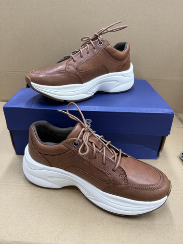ro步 cj1057/cj1058 女款系带休闲厚底休闲鞋鞋 时尚百搭
