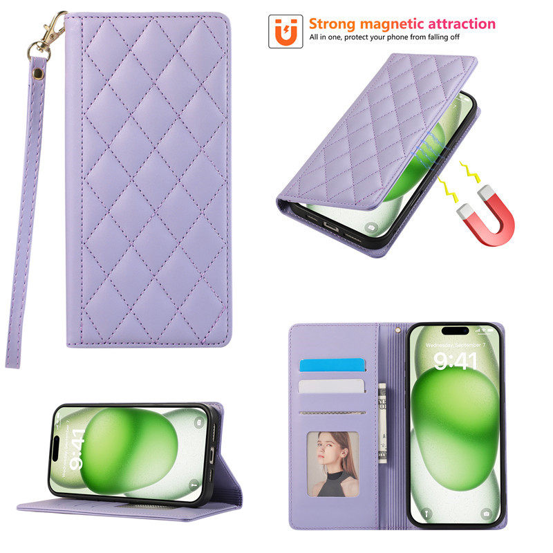 红米note13pro+手机壳强磁吸翻盖