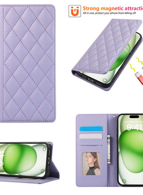 适用谷歌Pixel 9 Pro手机壳Google 8pro小香风强磁吸皮套7A翻盖钱包式6pro新款插卡钱包防摔6A全包软壳保护套