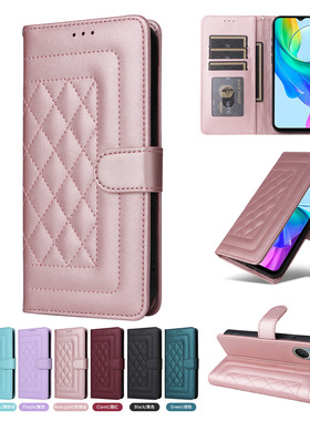 vivo手机壳Y03全包边Y02保护壳y35硅胶y01软y17全包边y21皮套防摔y22s翻盖式新款Y20插卡皮套y33S电话外壳