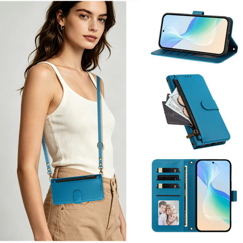 适用红米Note15Pro+十手机壳RedmiNote14新款斜挎卡包Redmi13C小米Not13全包防摔15C保护套NOTE12por外壳男女