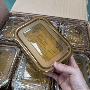 买一送一康宁玻璃保鲜盒微波炉专用饭盒水果盒便当盒看600 700ml