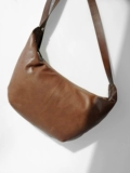 Импортная сумка через плечо, в корейском стиле, из натуральной кожи