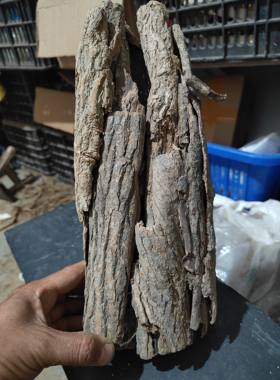 贵州中药材杜仲皮 野生中草药老树粗皮杜仲泡茶泡酒煲汤 500g包邮
