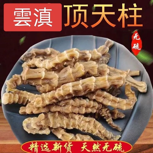 贵州苗岭地参虫草参不老草阳劲鞭农产品500克