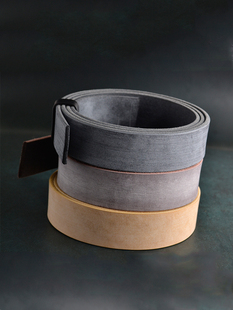 2023新品英国意大利马缰革带条擦蜡真皮皮带男头层牛皮男式裤腰带