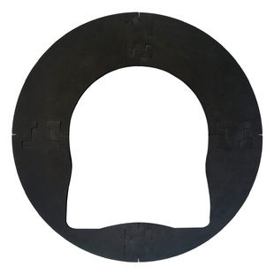 电子靶分体护圈 护墙圈  仅适用店内亮光款 其他款不通用