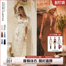 atlanticbeach海边度假连衣裙女夏比基尼罩裙裹裙披纱长裙子合集