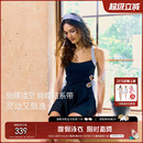 遮肉显瘦 atlanticbeach2024新款 度假泳衣女 性感镂空连体裙式 泳装