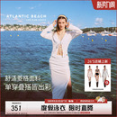 披纱半身沙滩裹裙女夏度假风慵懒两件套装 atlanticbeach法式 开衫