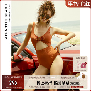 Atlanticbeach 泳衣女遮肚显瘦温泉保守泳装 Woman2020新款 Child