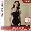 复古泳衣女泡温泉度假连体性感露背显瘦高级感 atlanticbeach法式