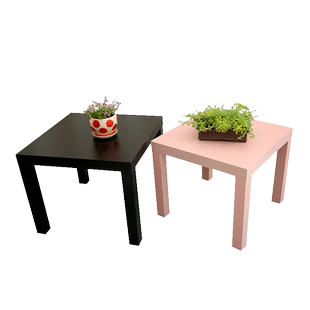 简约长方桌角几边几沙发边桌创意飘窗小桌子小茶桌拉克桌茶几吃饭