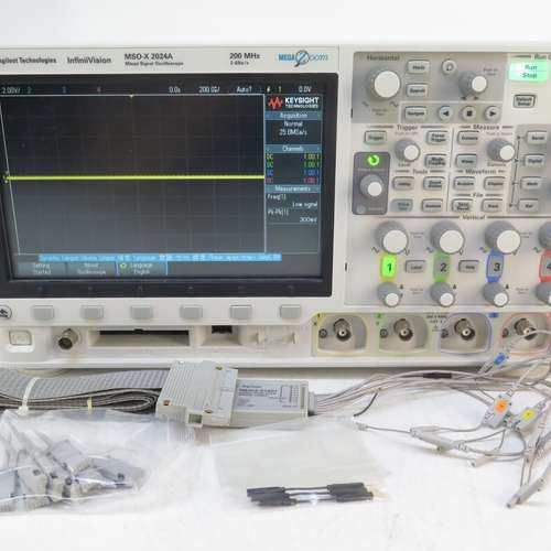 长期出售回收二手Keysight是德MSOX2024A 混合示波器