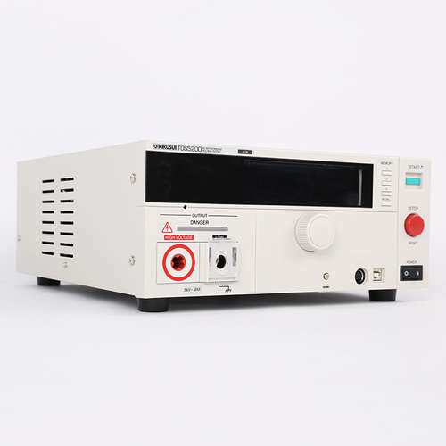 日本菊水KIKUSUI TOS5200 AC耐电压测试仪击穿电流高达100mA