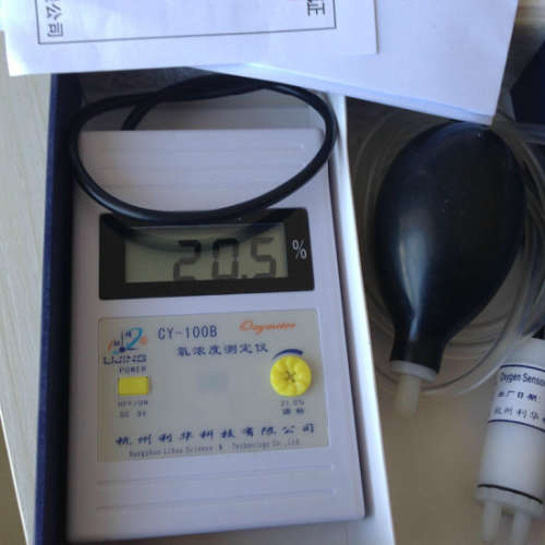 CY-100B氧气检测仪 氧浓度测定仪 O2分析仪CY100B