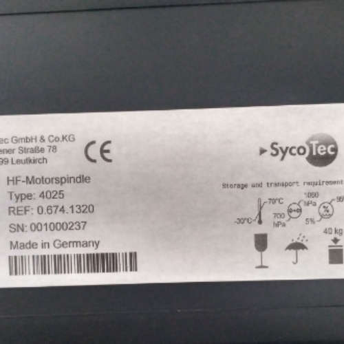 SycoTec交流电机  SycoTec高速电机 SycoTec电主轴