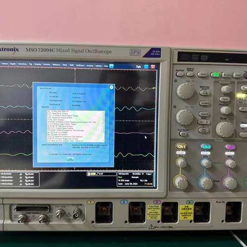 二手出售回收泰克Tektronix MSO72004C 示波器