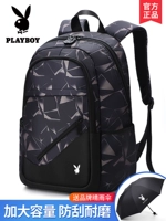 Playboy, мужской школьный рюкзак для школьников и студентов, вместительный и большой ноутбук, сумка для путешествий, подходит для подростков