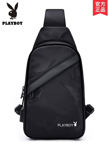 Playboy, Tide, рюкзак, сумка на одно плечо, тканевая небольшая сумка, вместительный и большой ремешок для сумки, нагрудная сумка