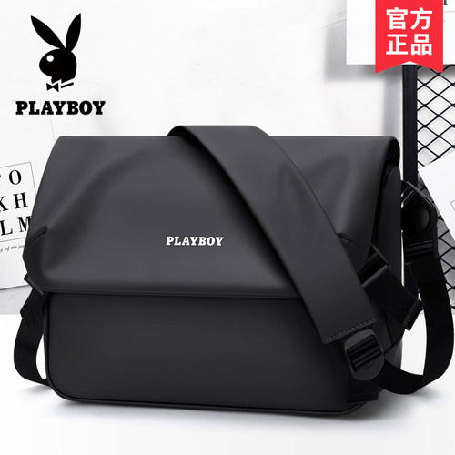 花花公子男士斜挎包2025新款背包