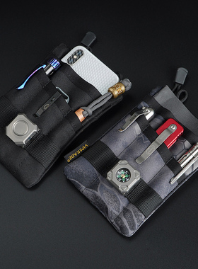 VIPERADE VE1随身卡包钱包 多用途EDC装备收纳包 迷你便携日常包