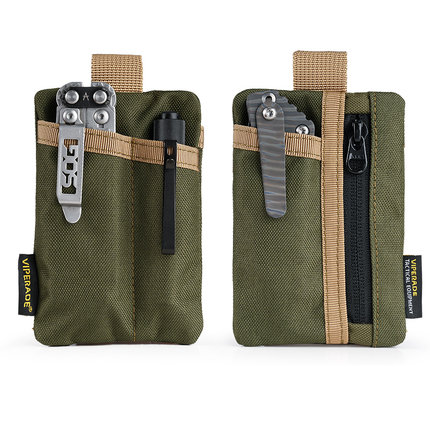 蝰蛇edc收纳包户外跑步多功能骑行小挂包工具收纳包配件包VE29