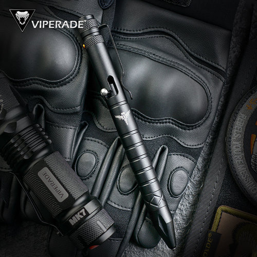 edc蝰蛇vp1破窗书写照明防卫笔